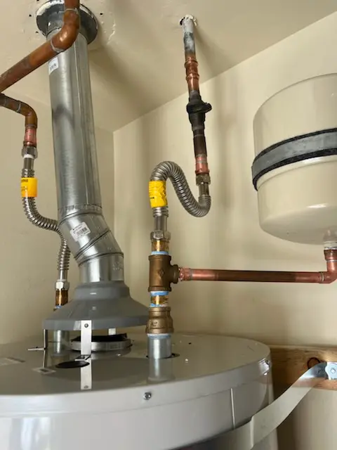 Water heater installation and plumbing repair in Southeast Hillsboro